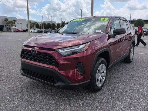 Used 2023 Toyota RAV4 LE FWD image 8