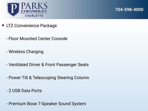 New 2026 Chevrolet Silverado 1500 LTZ w/ Technology Package image 7