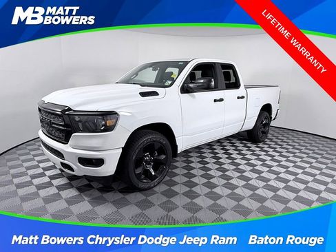 Used 2023 RAM 1500 Tradesman w/ Night Edition image 1