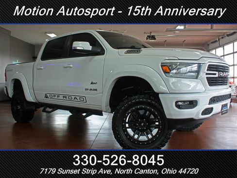 Used 2021 RAM 1500 Big Horn image 2