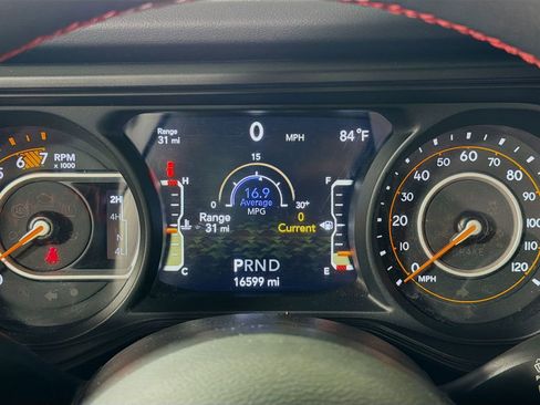 Used 2024 Jeep Wrangler Unlimited Rubicon w/ Safety Group AWD/4WD image 14