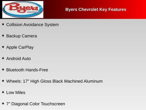 Used 2023 Chevrolet TrailBlazer LT image 11