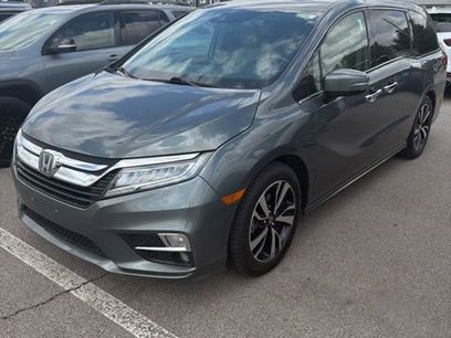 Used 2018 Honda Odyssey Elite