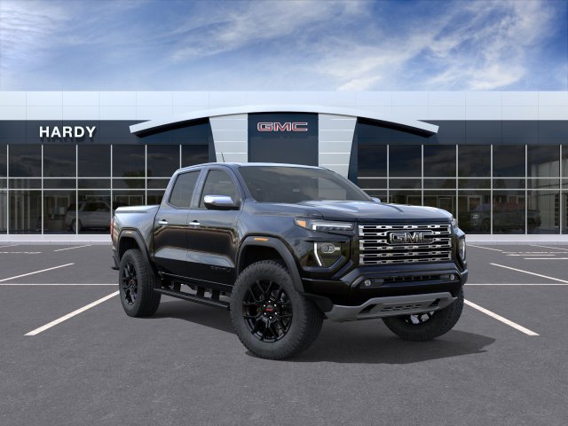 New 2026 GMC Canyon Denali w/ LPO, Denali Black Edition AWD/4WD image 1