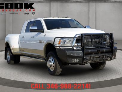 Used 2017 RAM 3500 Laramie Longhorn w/ Convenience Group
