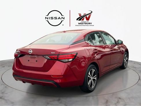 Certified 2023 Nissan Sentra SV FWD image 6