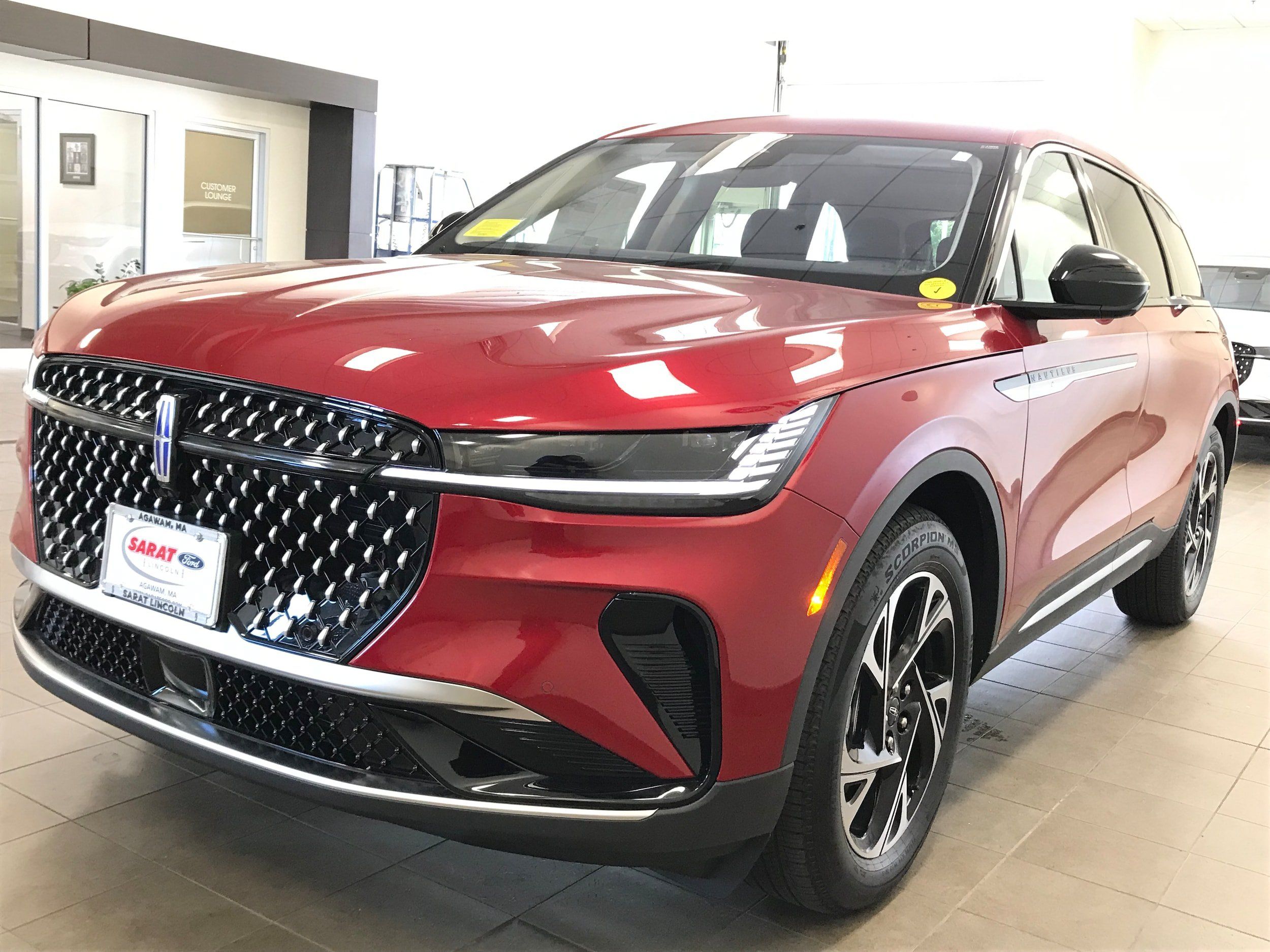 New 2026 Lincoln Nautilus Premier w/ Equipment Group 102A AWD/4WD image 4