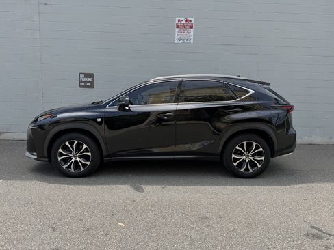 Used 2017 Lexus NX 200t F Sport w/ F Sport Premium Package AWD/4WD image 3
