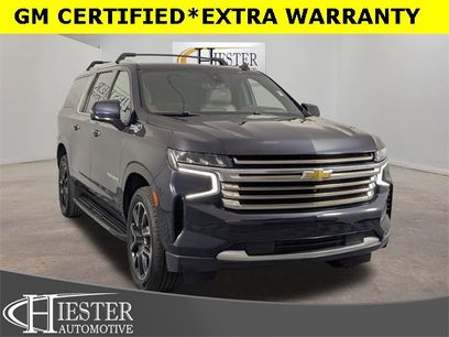 Certified 2021 Chevrolet Suburban High Country