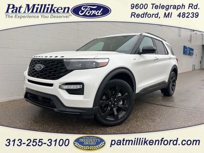 Certified 2023 Ford Explorer ST-Line w/ Class IV Trailer Tow Package