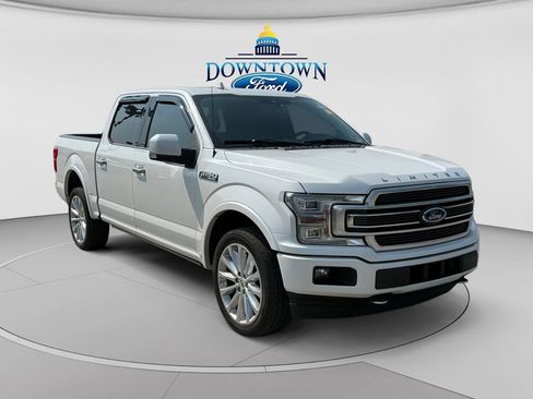 Used 2019 Ford F150 Limited w/ Trailer Tow Package AWD/4WD image 1