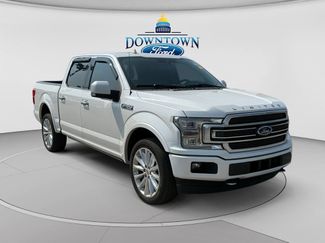 Used 2019 Ford F150 Limited w/ Trailer Tow Package AWD/4WD video 1