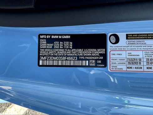 Used 2025 BMW M2 w/ Lighting Package RWD image 19