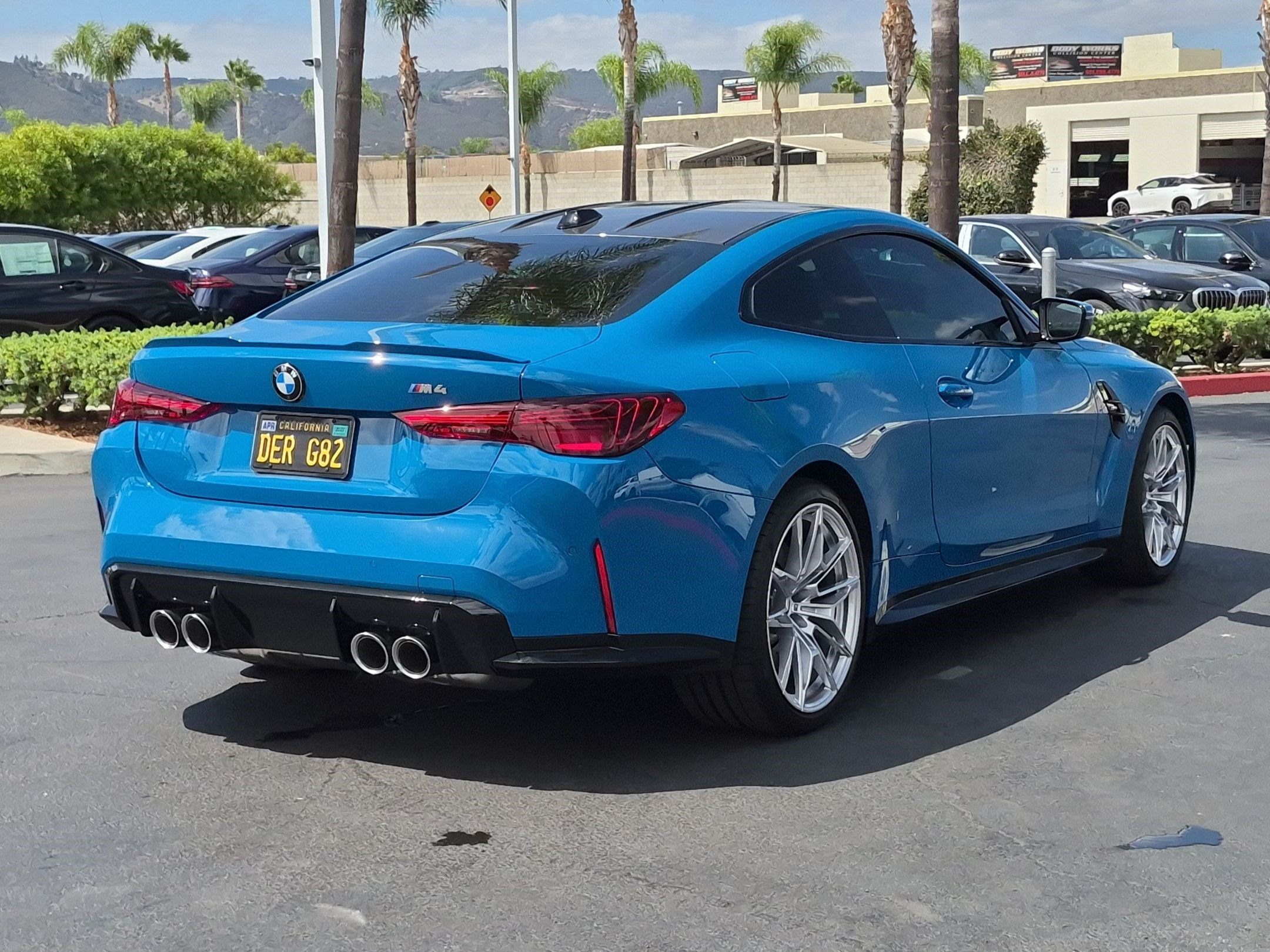 Used 2026 BMW M4 Coupe w/ Executive Package RWD image 10