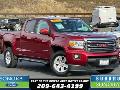 Used 2017 GMC Canyon SLE