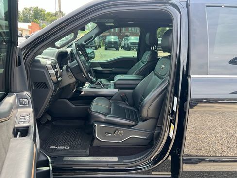 Used 2021 Ford F150 Platinum w/ Equipment Group 701A High AWD/4WD image 14