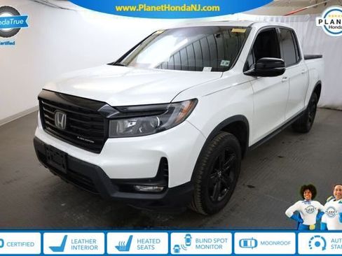 Certified 2023 Honda Ridgeline Black Edition image 1