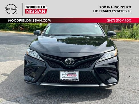 Used 2018 Toyota Camry XSE w/ Audio Package FWD image 2