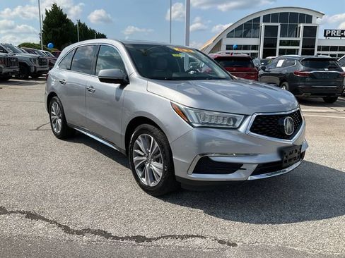 Used 2017 Acura MDX SH-AWD w/ Technology Package image 3