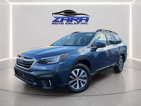 Used 2020 Subaru Outback Premium w/ Popular Package #1 AWD/4WD image 1