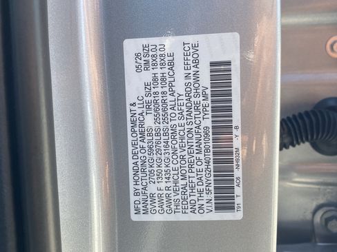 New 2026 Honda Pilot EX-L image 19