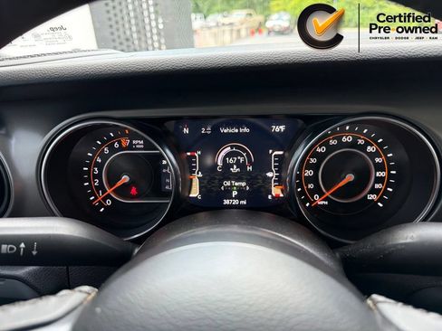 Certified 2023 Jeep Gladiator Sport AWD/4WD image 55