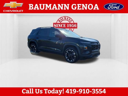 Used 2025 Chevrolet Equinox RS w/ Safety and Technology Package FWD image 7