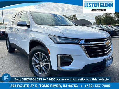 Certified 2023 Chevrolet Traverse LT