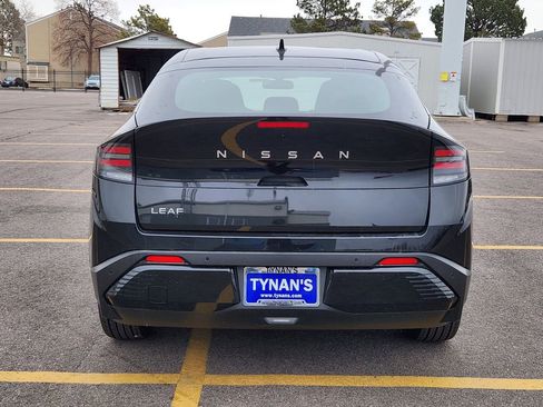 New 2026 Nissan Leaf w/ Floor Mat Package (S+) image 4