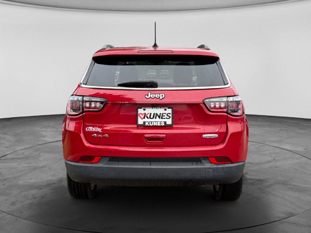 Used 2021 Jeep Compass Latitude w/ Convenience Group AWD/4WD image 8