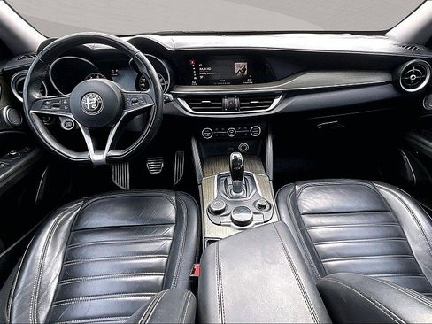 Used 2019 Alfa Romeo Stelvio Ti Lusso w/ Quick Order Package 22X Lusso image 15
