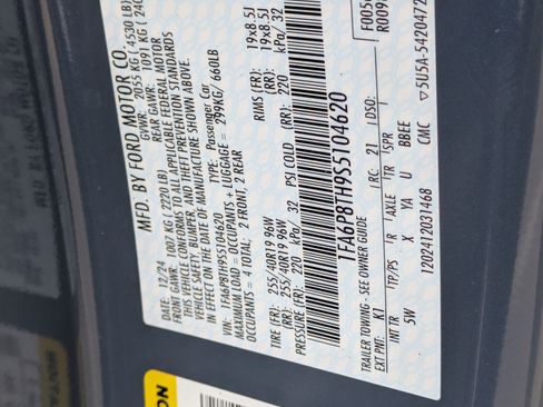 New 2025 Ford Mustang Premium image 33