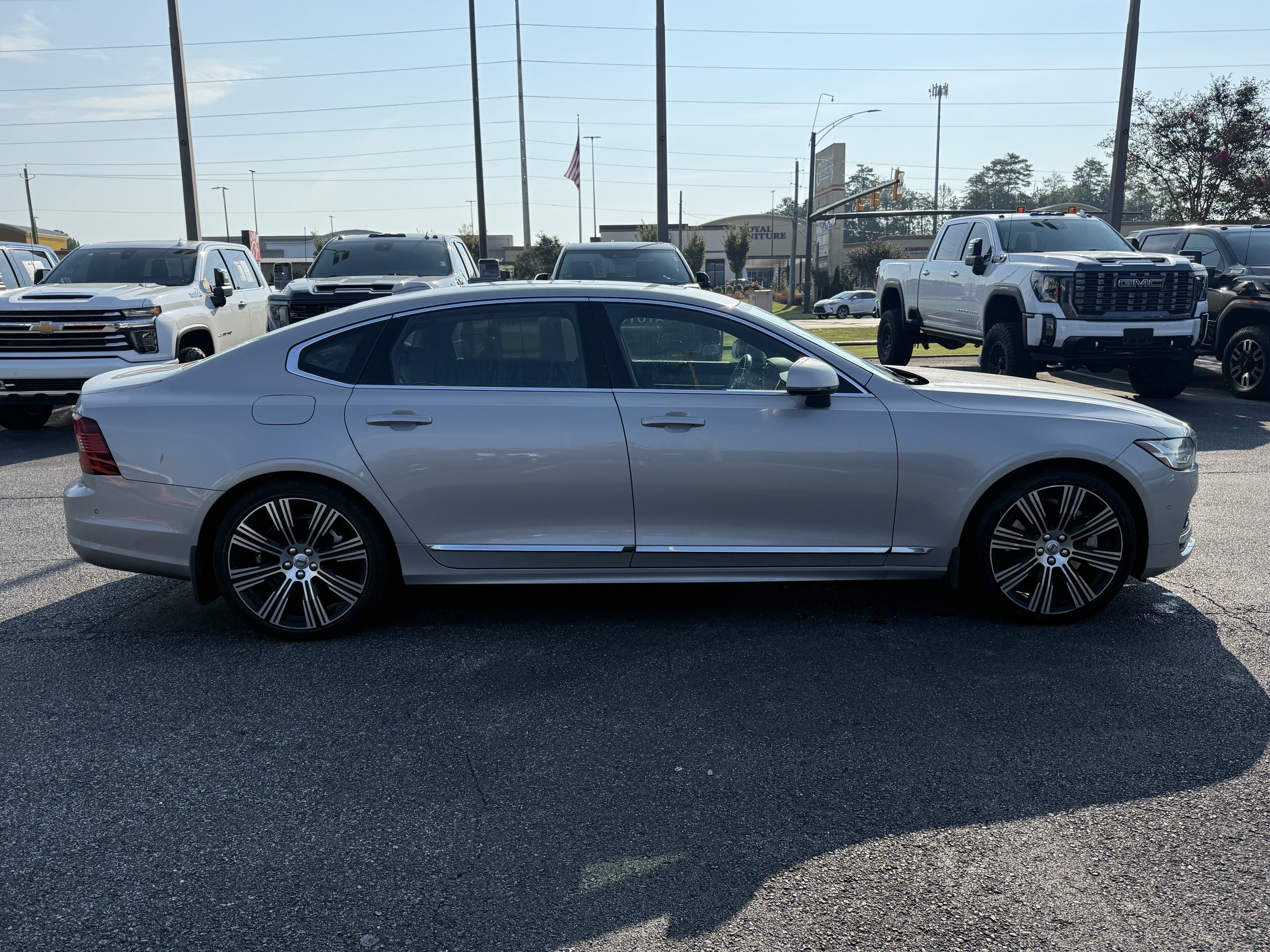 Used 2023 Volvo S90 B6 Ultimate AWD/4WD image 12