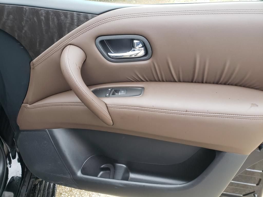 Used 2024 Nissan Armada Platinum w/ Captain's Chairs Package AWD/4WD image 24