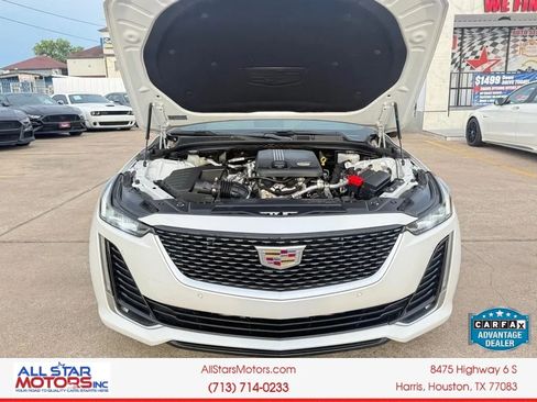 Used 2022 Cadillac CT5 Premium Luxury w/ Climate Package RWD image 11