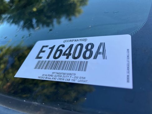 Used 2014 Ford F250 Lariat w/ Lariat Ultimate Package image 2