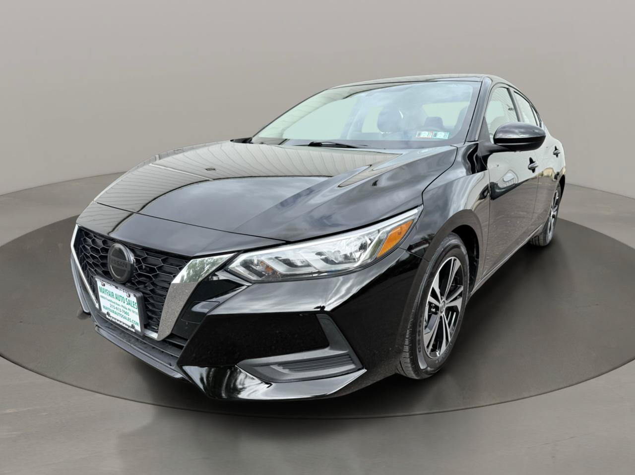 Used 2021 Nissan Sentra SV FWD image 3