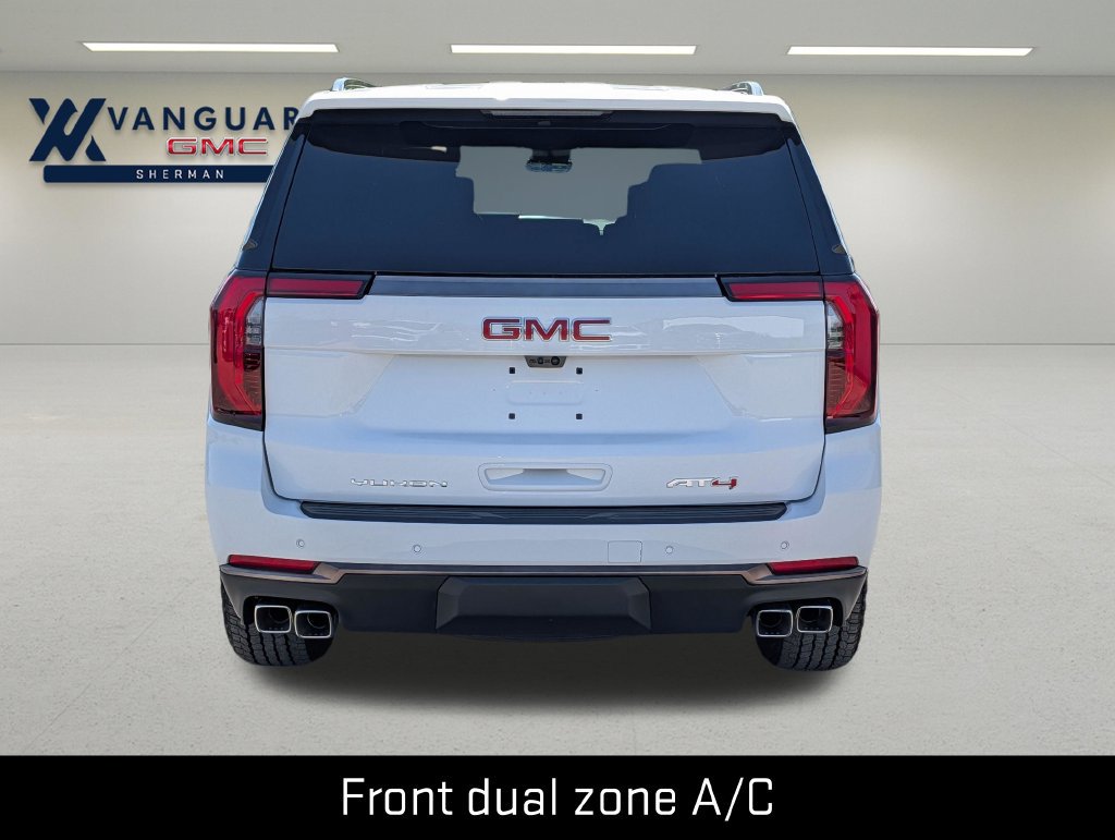 New 2026 GMC Yukon AT4 Ultimate w/ LPO, Floor Liner Package AWD/4WD image 5
