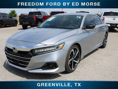 Used 2022 Honda Accord Sport