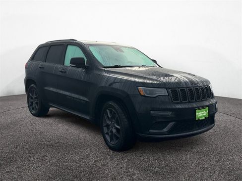 Used 2020 Jeep Grand Cherokee Limited X image 7
