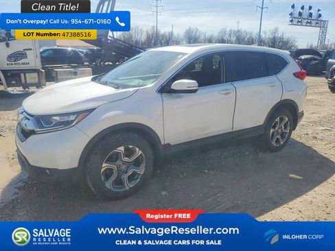 Used 2018 Honda CR-V EX image 1