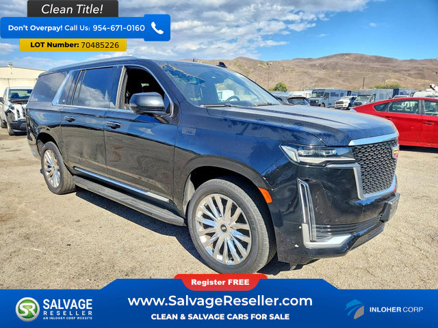 Used 2021 Cadillac Escalade ESV Premium Luxury RWD image 5