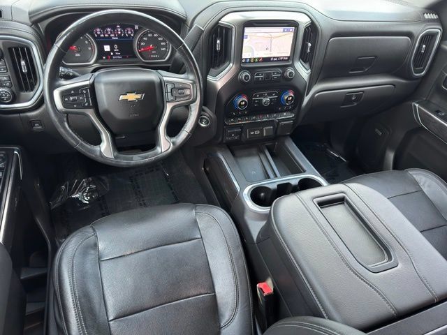 Used 2020 Chevrolet Silverado 1500 LTZ w/ LTZ Plus Package AWD/4WD image 10
