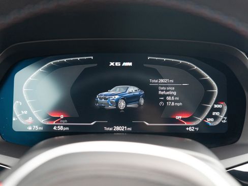 Used 2022 BMW X6 M w/ Competition Package AWD/4WD image 15