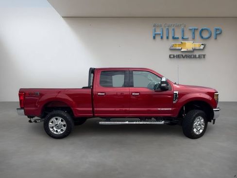 Used 2018 Ford F350 Lariat w/ Lariat Ultimate Package AWD/4WD image 4