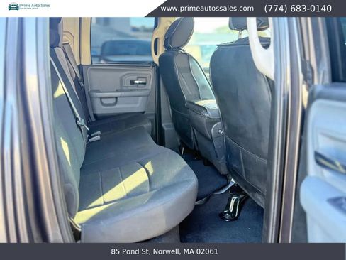Used 2020 RAM 1500 Warlock AWD/4WD image 17