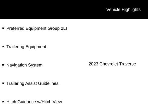 Used 2023 Chevrolet Traverse RS AWD/4WD image 12