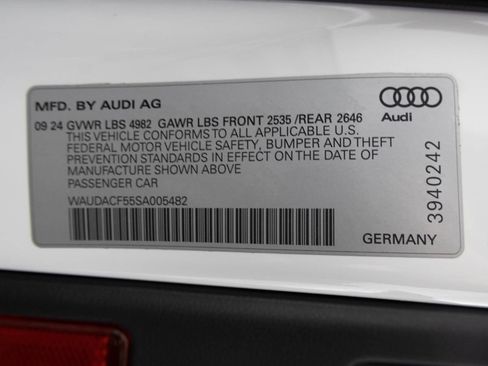 Used 2025 Audi A5 2.0T Premium Plus AWD/4WD image 48