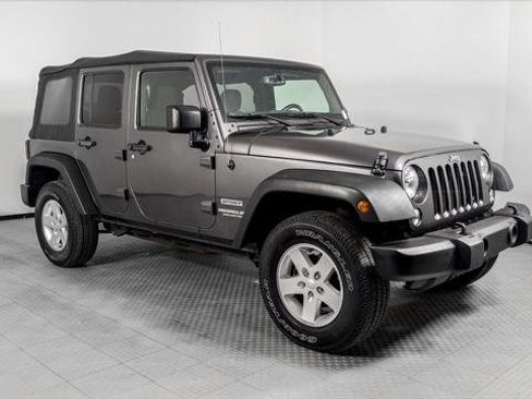 Used 2017 Jeep Wrangler Unlimited Sport w/ Quick Order Package 23S image 11