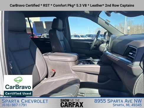 Certified 2025 Chevrolet Suburban RST w/ Comfort Package AWD/4WD image 28